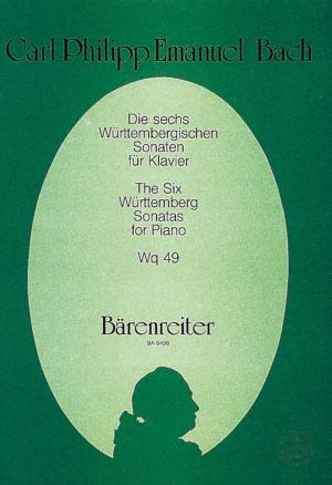 The Six Wuttenberg Sonatas Wq  • Bach, Carl Philipp Emanuel