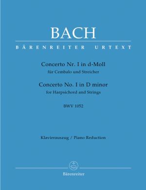 Concerto for Harpsichord and S • Bach, Johann Sebastian