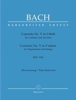 Concerto for Harpsichord and S • Bach, Johann Sebastian
