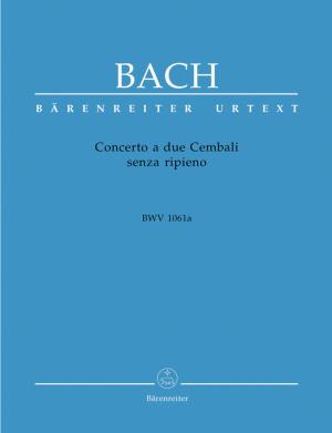 Concerto a due Cembali senza r • Bach, Johann Sebastian
