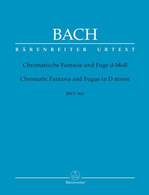 Chromatic fantasie and Fugue D • Bach, Johann Sebastian