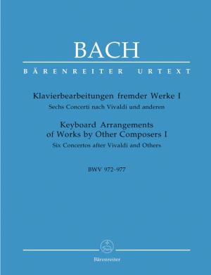 Keyboard Arrangements of Works • Bach, Johann Sebastian