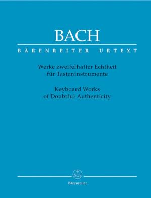 Keyboard Works of Doubtful Aut • Bach, Johann Sebastian