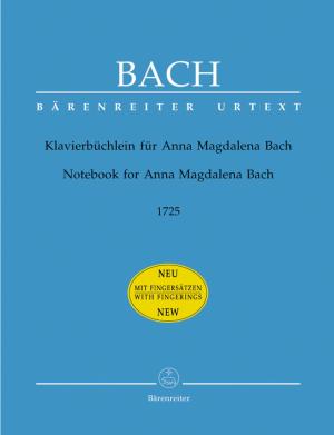 Notebook for Anna Magdalena Ba • Bach, Johann Sebastian