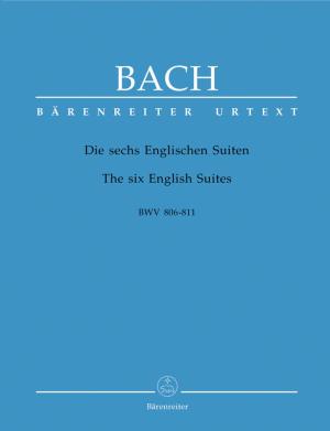 The Six English Suites BWV 806 • Bach, Johann Sebastian