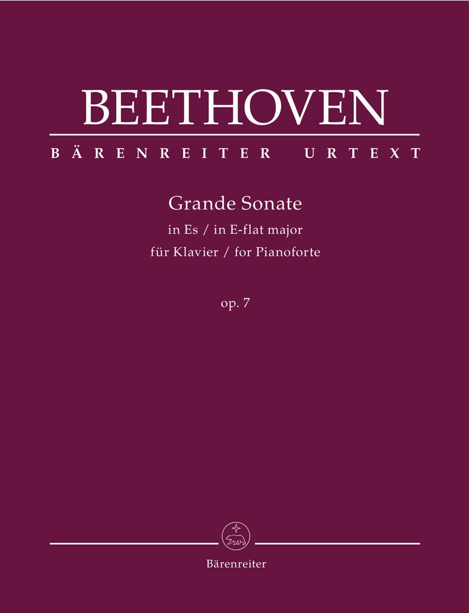 Grande Sonate for Pianoforte E • Beethoven, Ludwig van