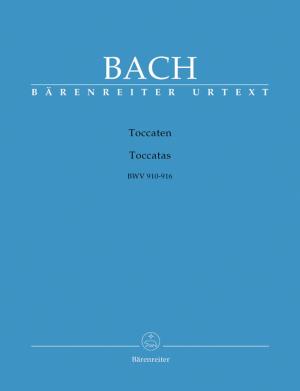 Toccatas BWV 910-916 • Bach, Johann Sebastian