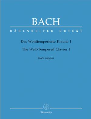 The Well-Tempered Clavier I BW • Bach, Johann Sebastian