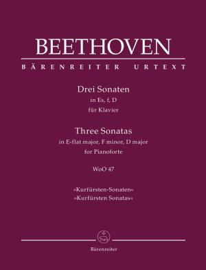 Three Sonatas for Pianoforte E • Beethoven, Ludwig van