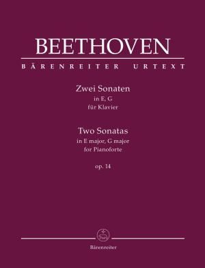 Two Sonatas for Pianoforte E m • Beethoven, Ludwig van