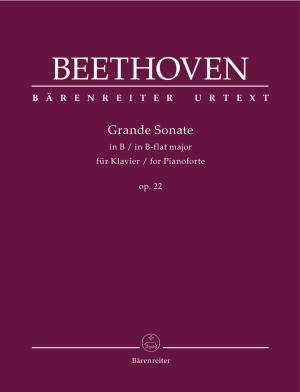 Grande Sonate für Klavier B-Du • Beethoven, Ludwig van