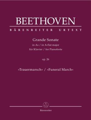 Grande Sonate for Pianoforte A • Beethoven, Ludwig van