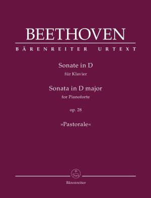 Sonata for Pianoforte D major  • Beethoven, Ludwig van