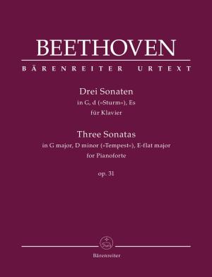 three Sonatas for Pianoforte G • Beethoven, Ludwig van