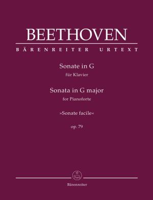 Sonata for Pianoforte G major  • Beethoven, Ludwig van