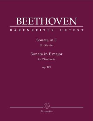 Sonate for Klavier E-Dur op. 1 • Beethoven, Ludwig van