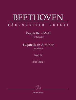 Bagatelle for Piano in A minor  - Fur Elise