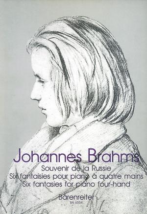Souvenir de la Russie. -sechs  • Brahms, Johannes