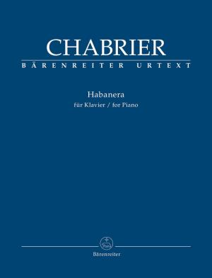 Habanera for Piano • Chabrier, Emmanuel