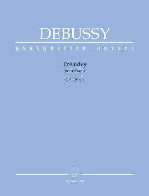Préludes for Piano (Volume 1) • Debussy, Claude