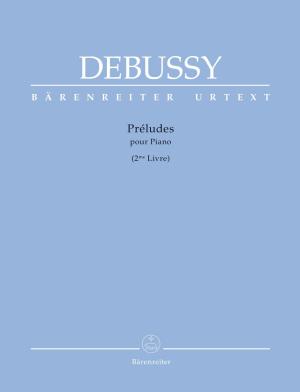 Préludes for Piano (2me Livre) • Debussy, Claude
