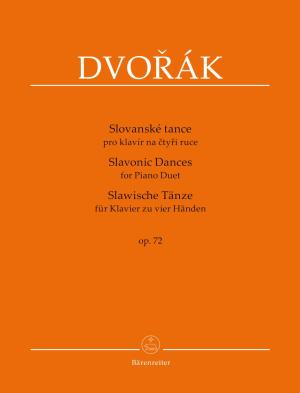 Slavonic Dances for Piano Duet • Dvorák, Antonín