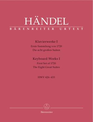 Keyboard Works, Volume 1 HWV 4 • Handel, George Frideric