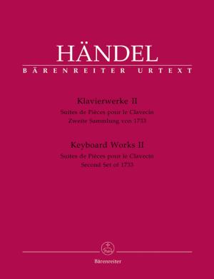 Keyboard Works, Volume 2 HWV 4 • Handel, George Frideric