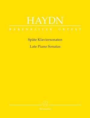 Late Piano Sonatas • Haydn, Joseph