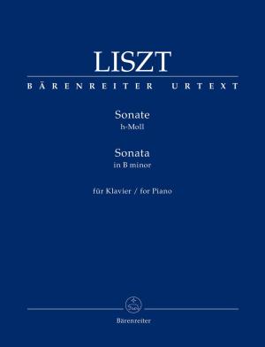 Sonata for Piano in B minor • Liszt, Franz