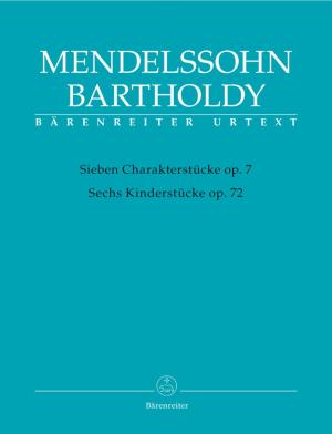 Seven Character Pieces op. 7 / • Mendelssohn Bartholdy, Felix