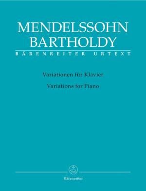 Variations for Piano • Mendelssohn Bartholdy, Felix
