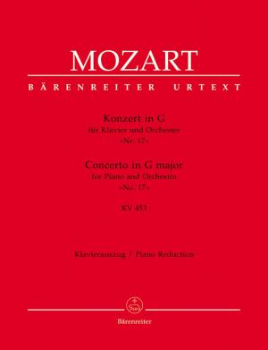 Concerto for Piano and Orchest • Mozart, Wolfgang Amadeus