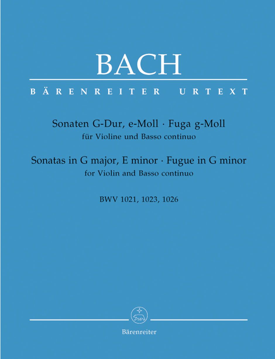 Two Sonatas and a Fugue for Vi • Bach, Johann Sebastian