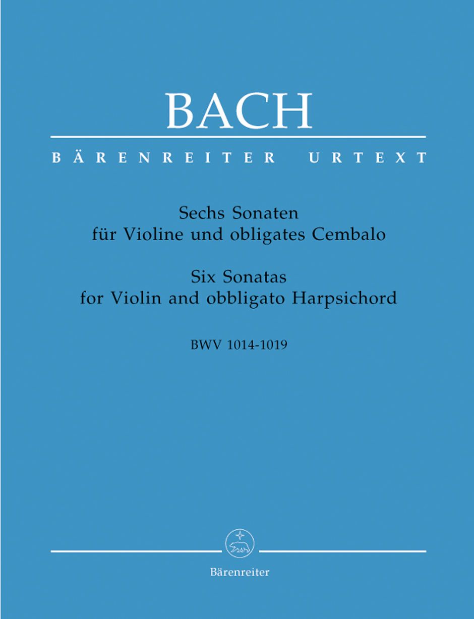 Six Sonatas for Violin and Obb • Bach, Johann Sebastian