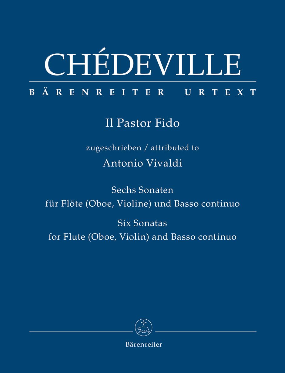 Il Pastor Fido -Six Sonatas fo • Chédeville, Nicolas
