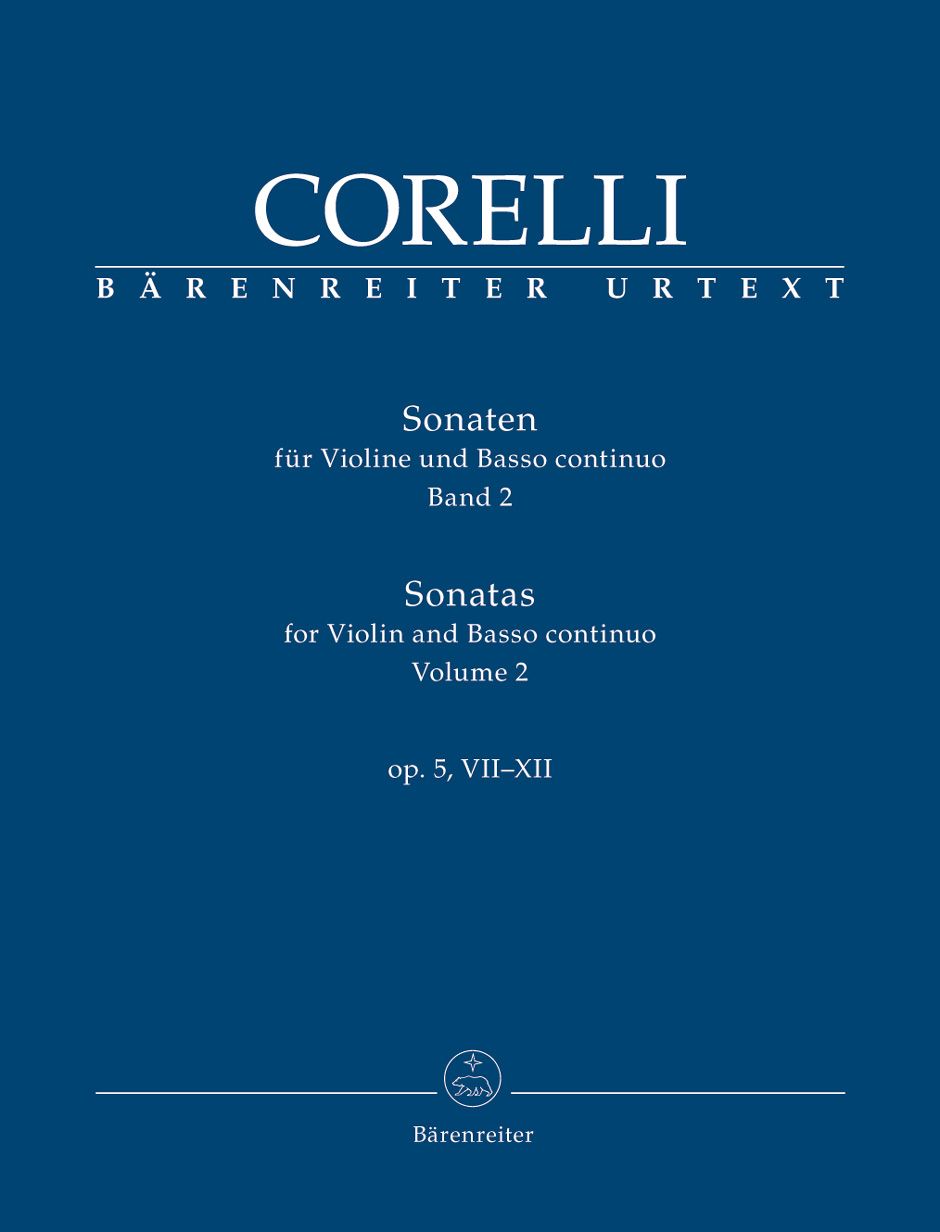 Sonatas for Violin and Basso c • Corelli, Arcangelo