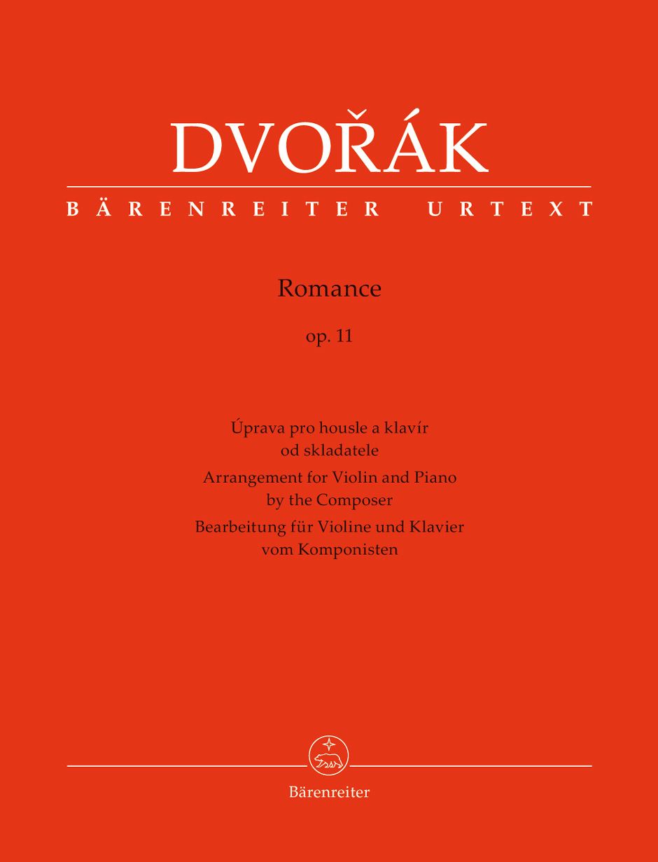 Romance op. 11 (Arrangement fo • Dvorák, Antonín
