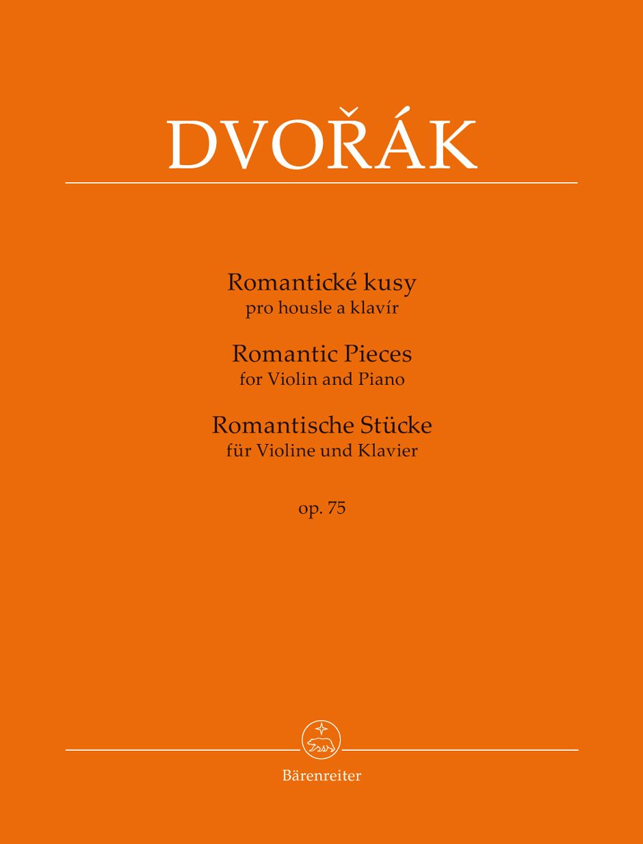 Romantic Pieces for Violin and • Dvorák, Antonín