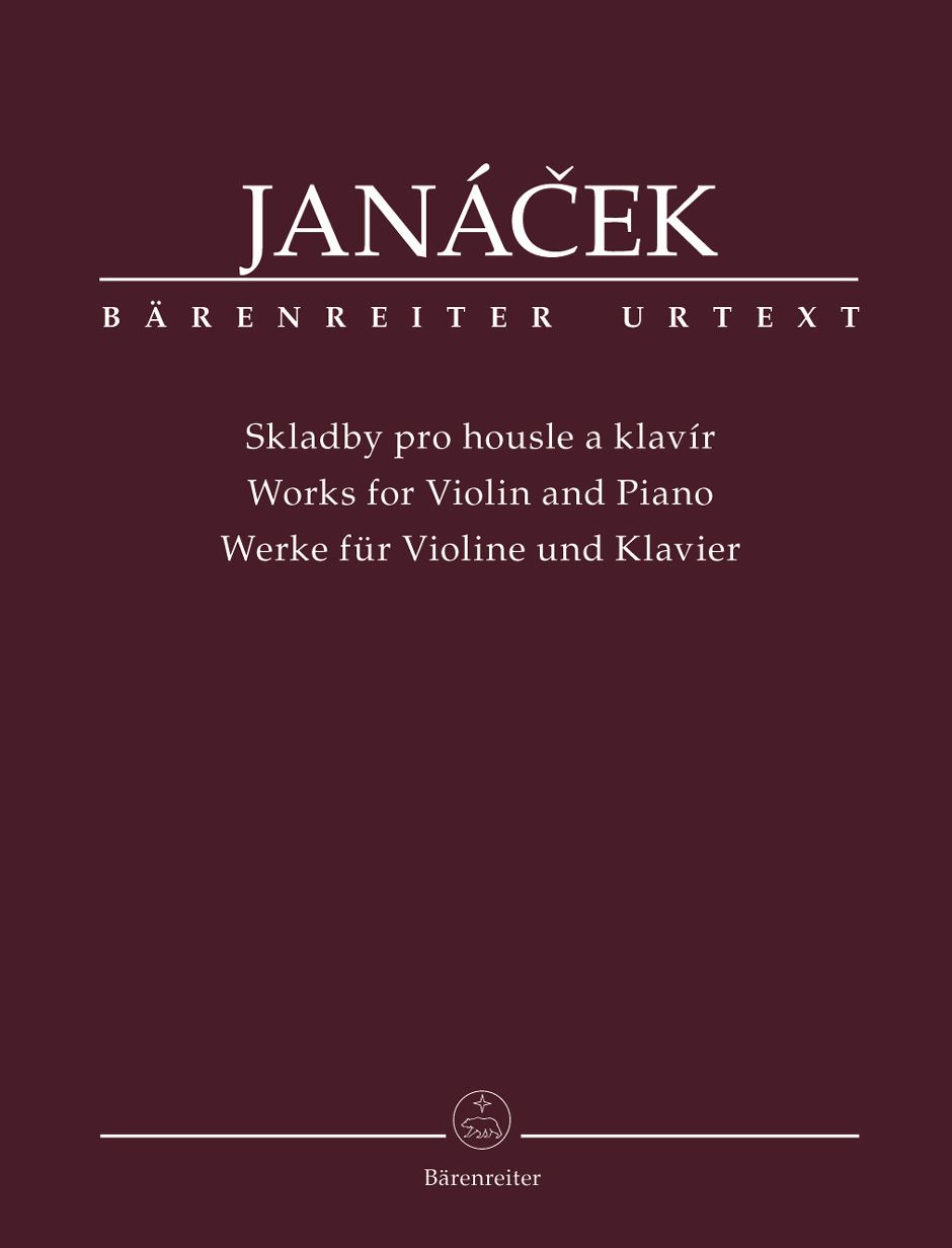 Works for Violin and Piano • Janácek, Leos