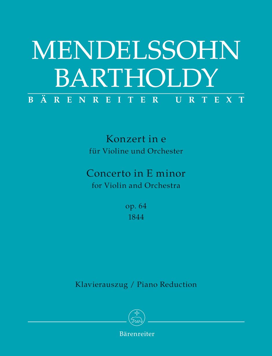 Concerto for Violin and Orches • Mendelssohn Bartholdy, Felix
