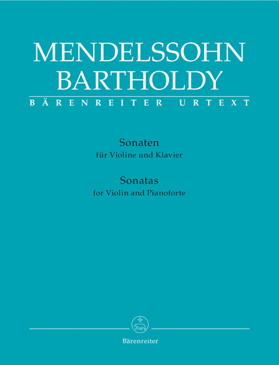 Sonatas for Violin and Piano • Mendelssohn Bartholdy, Felix
