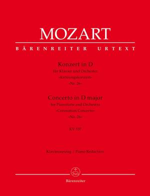 Concerto for Pianoforte and Or • Mozart, Wolfgang Amadeus