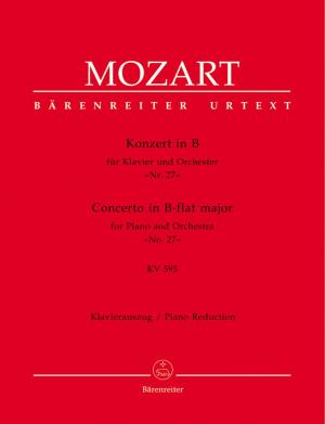 Concerto for Piano and Orchest • Mozart, Wolfgang Amadeus