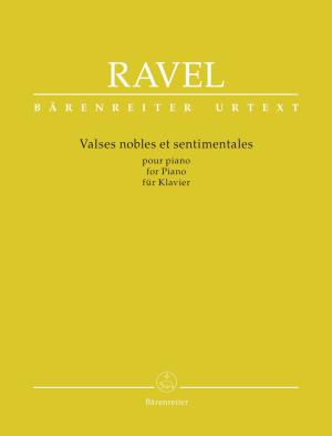 Valses nobles et sentimentales • Ravel, Maurice