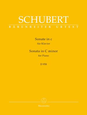 Sonata for Piano C minor D 958 • Schubert, Franz