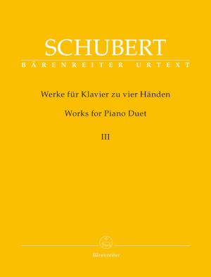 Works for Piano Duet (vier Han • Schubert, Franz