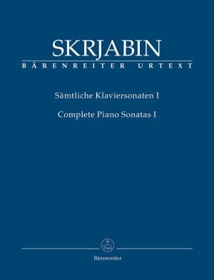 Complete Piano Sonatas, Volume • Skrjabin, Aleksandr