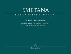 Vltava for Piano Duet • Smetana, Bedrich