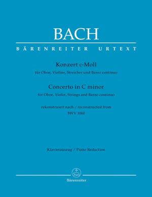 Concerto for Oboe, Violin, Str • Bach, Johann Sebastian
